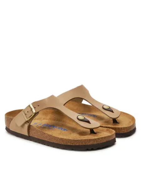 Vietnámi papucs Birkenstock bézs