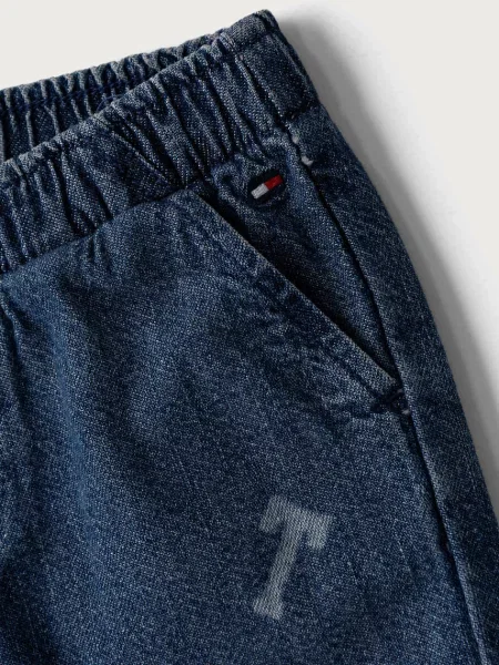 Tommy Hilfiger дънки за деца PULL ON синьо