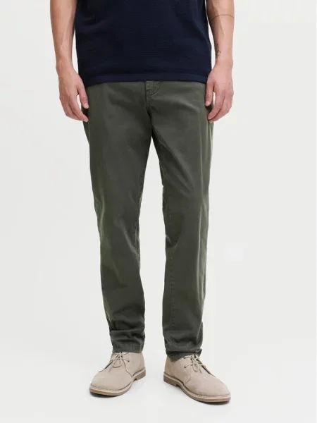 Chino hlače Jack & Jones siva