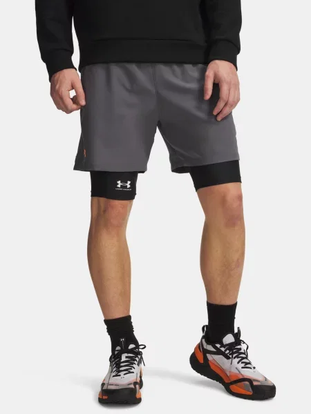 Pantaloni scurți Under Armour negru