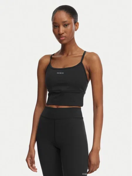 Guess Sutien top negru