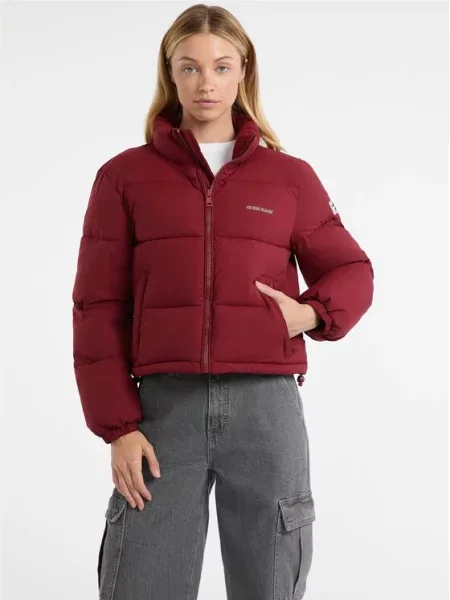 Guess Jeans Зимова куртка червоний