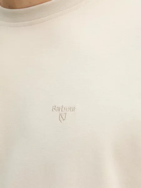 Свитер Barbour с аппликацией бежевый
