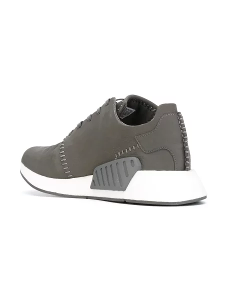 Tenisky Adidas Primeknit šedé