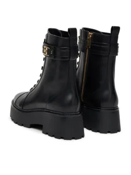 Bokacsizma MICHAEL Michael Kors Mandy fekete
