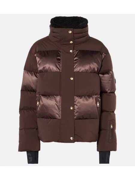 Geacă cu puf Bogner maro