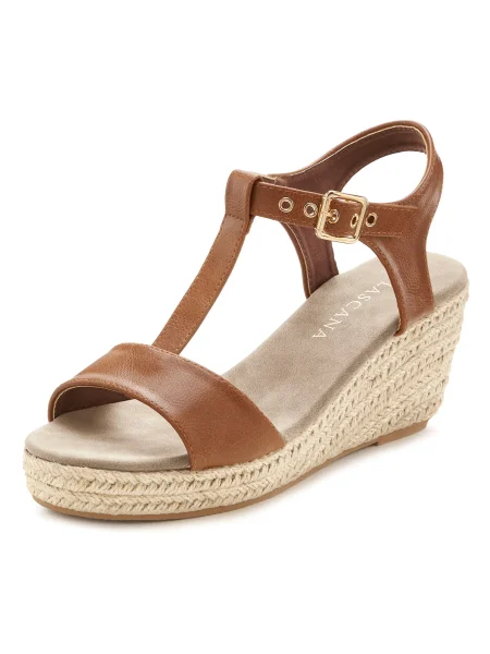 LASCANA Sandale maro