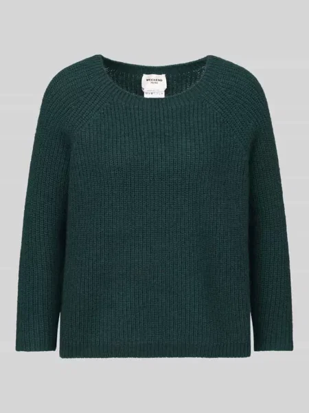 Sweter o kroju regular fit z dodatkiem moheru model XENO' Weekend Max Mara