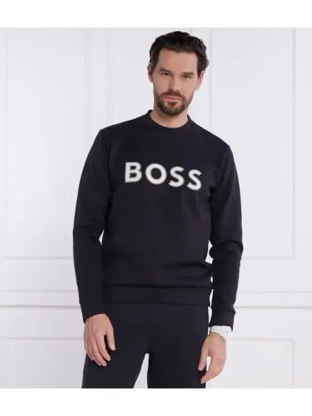 BOSS GREEN Hanorac Salbo 1 verde