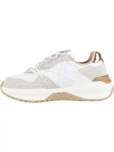Pantofi Munich alb