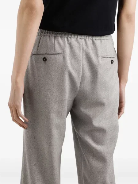 Pantaloni Dolce & Gabbana plisate gri