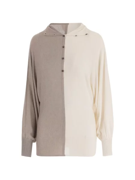 Top Jacquemus drapat