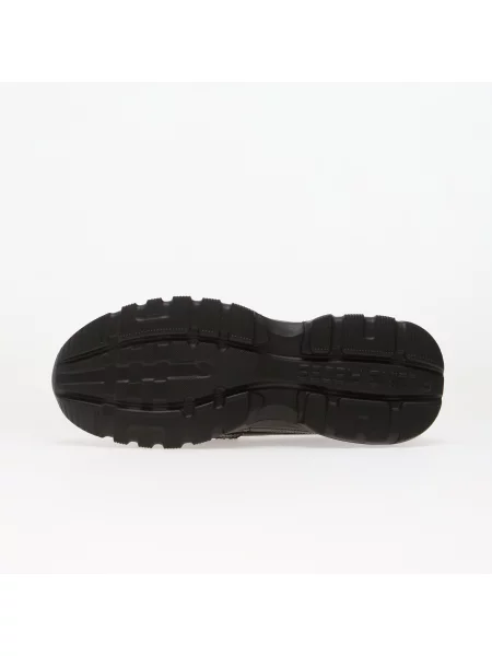 Prošívaný loafers Filling Pieces černé