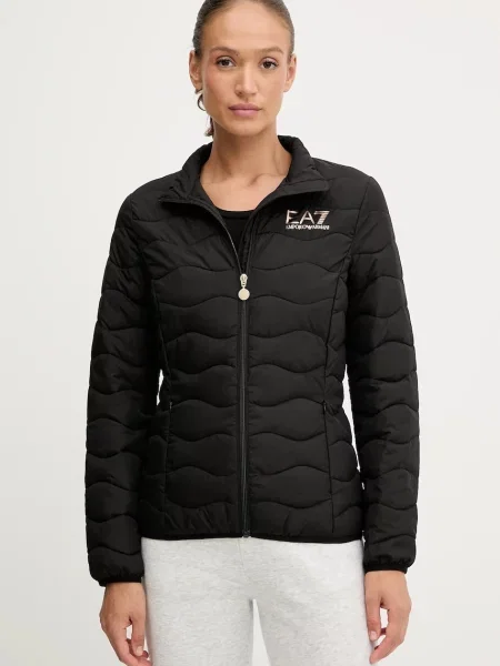 Bunda Emporio Armani čierna
