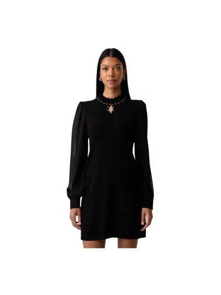 Sukienka mini Twinset czarna
