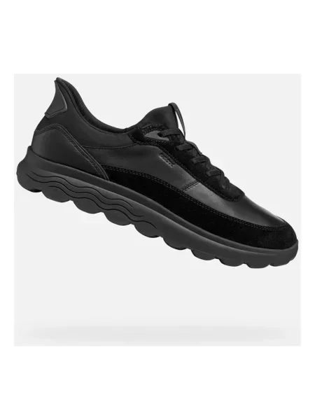 Sneakersy Geox czarne