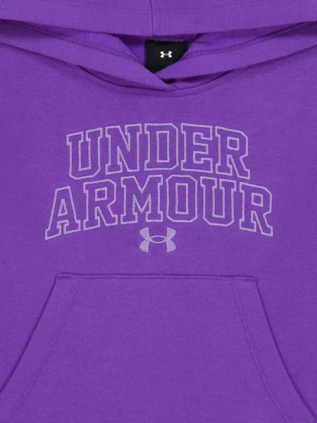 Jakna od flisa Under Armour ljubičasta