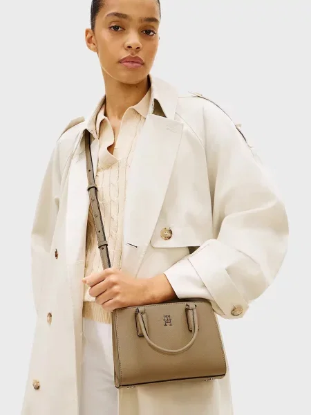 Міні сумочка Tommy Hilfiger бежева