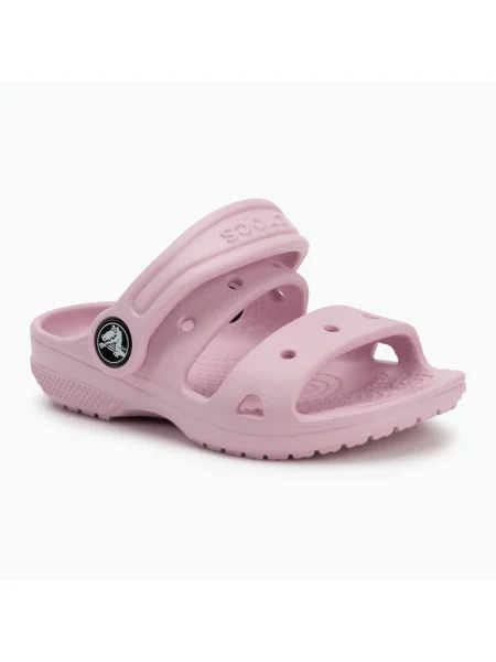 Klasické baleríny Crocs ružová