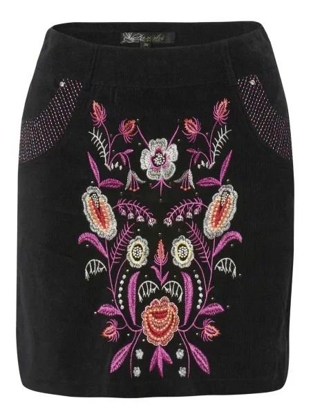 KOROSHI Krilo zelena / lila / oranžna / črna bela