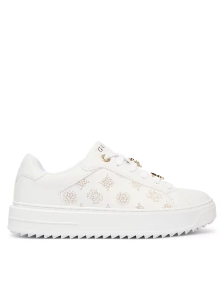 Sneakersy Guess białe