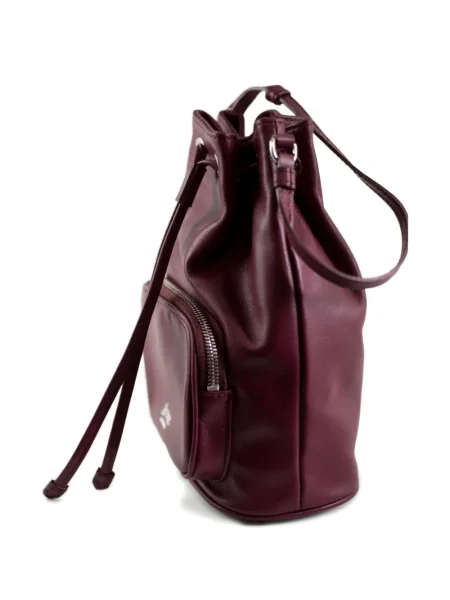 Geantă bucket La Rose violet