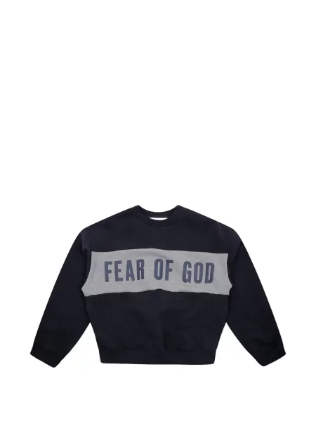 Bluza dziecięca Fear Of God Essentials czarna