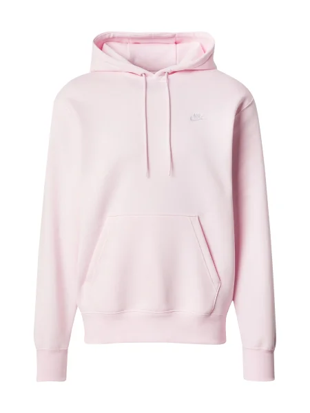 Nike Sportswear Μπλούζα φούτερ CLUB ανοικτό ροζ