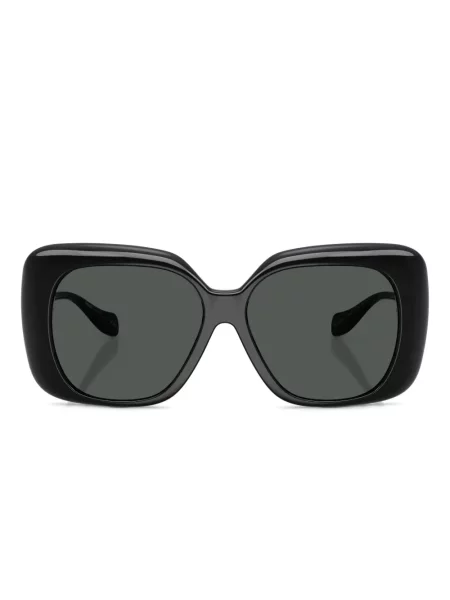 Ochelari de soare pătrați Versace Eyewear negru