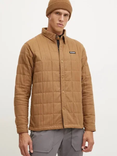 Яке Columbia Landroamer Quilted кафяво