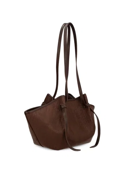 Geantă shopper Yuzefi maro
