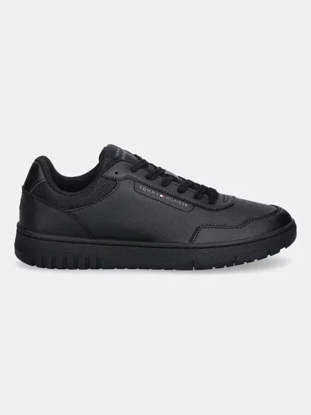Superge Tommy Hilfiger TH BASKET CORE LITE LTH črna
