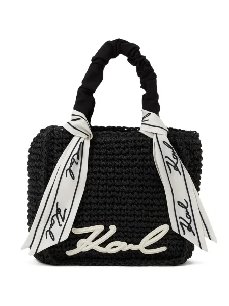 Fular Karl Lagerfeld negru
