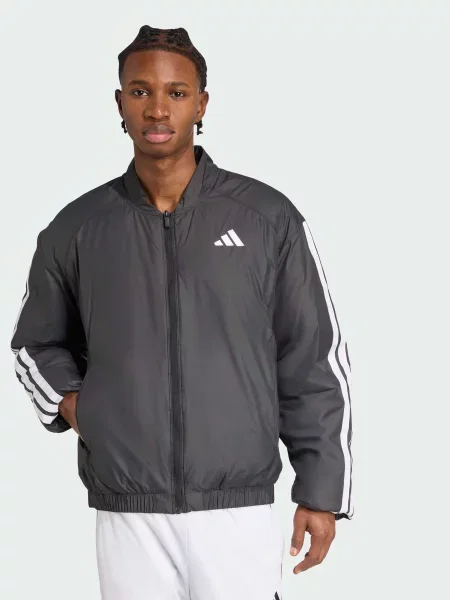 Бомбер Adidas черный