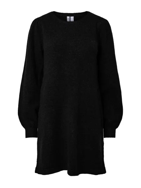 PIECES Rochie tricotat PCSally' negru