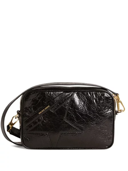 Duża torebka Golden Goose złota