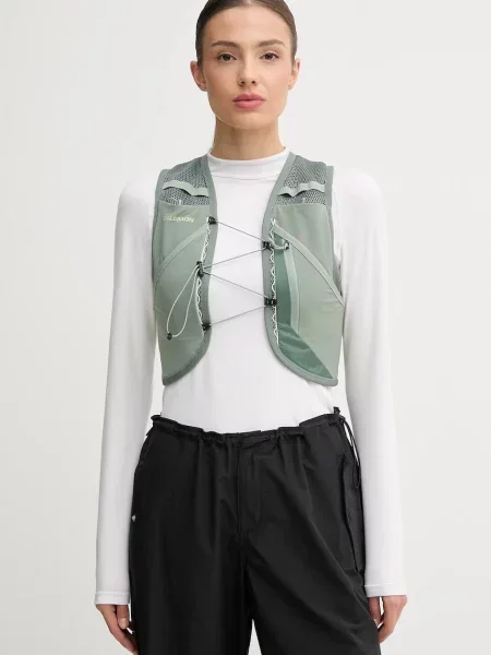 Salomon vestă de alergare verde