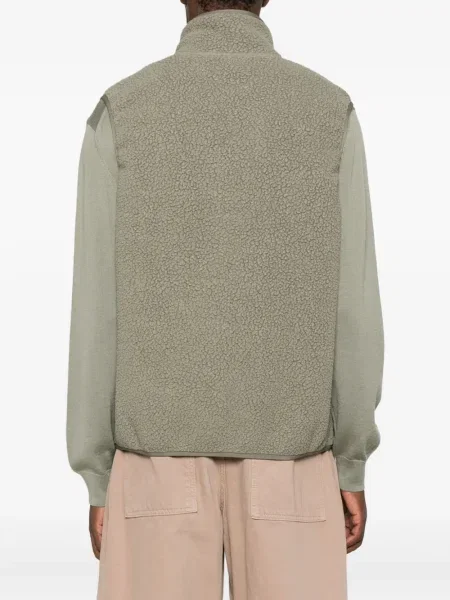 Vestă Maison Kitsune verde