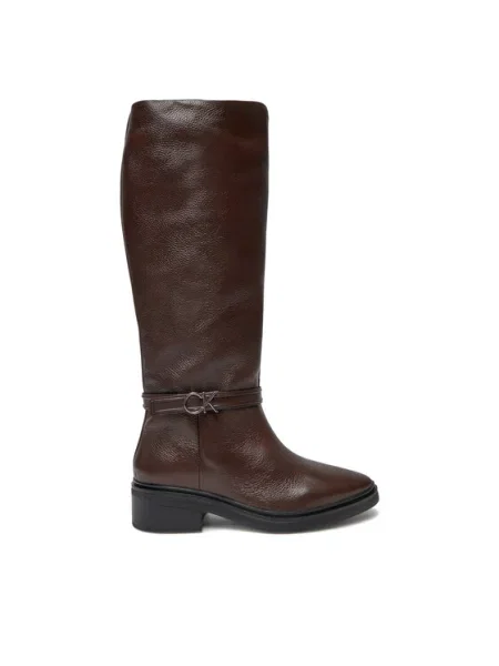 Zimski škornji Calvin Klein rjava