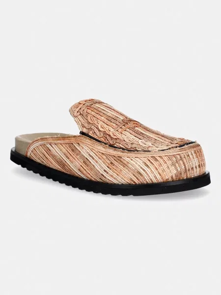 Filling Pieces Clog Panier papuci pentru bărbați din piele
