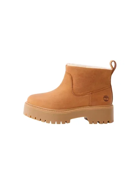 Botine Timberland maro