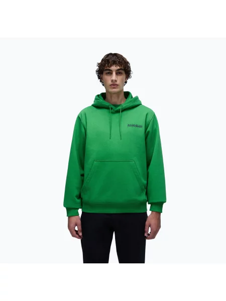 Férfi Napapijri B-Linth kapucnis melegítőfelső kely B-Linth Hooded zöld