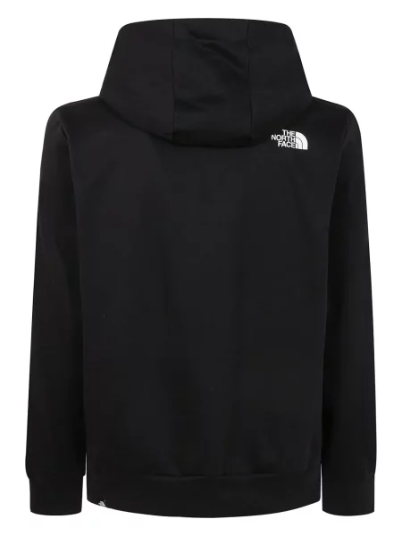 Hanorac cu glugă The North Face cu autograf negru