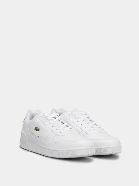 Lacoste T-Clip Кросівки Текстиль білий