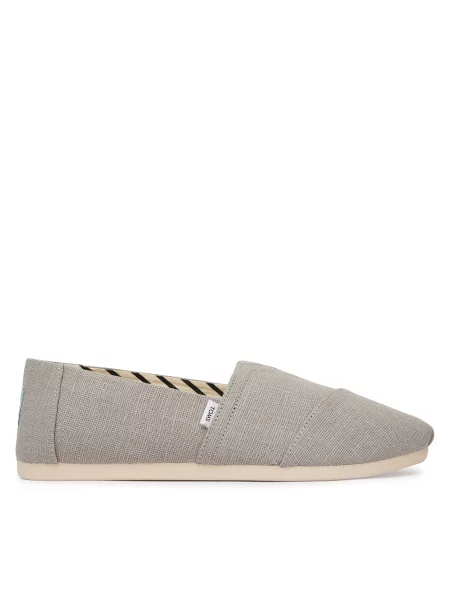 Poltopánky Toms Alpargata Classic sivá
