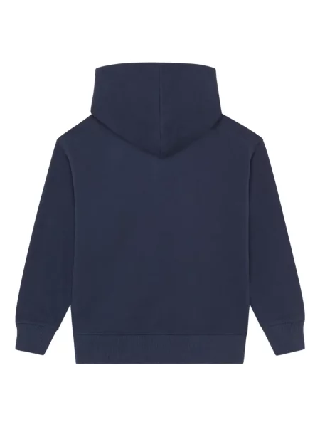 Bluza z kapturem dziecięca Vilebrequin niebieska