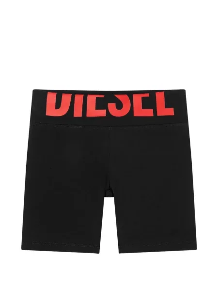 Szorty dziecięce Diesel czarne