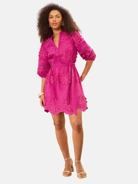 Love & roses Rochie roz