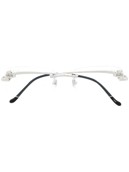 Ochelari de soare Cartier Eyewear argintiu