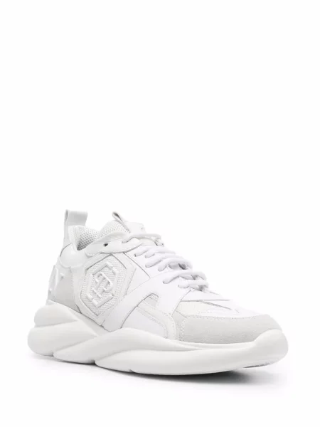 Chunky tenisky Philipp Plein bílé